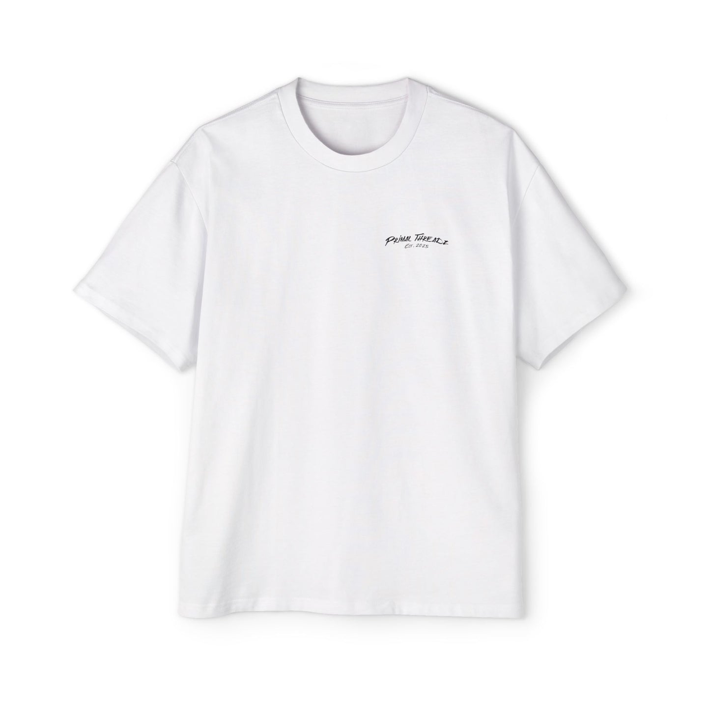 "Heavy Dreamer" Men's Oversized Tee