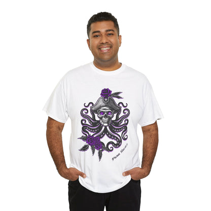 "Kraken Royalty" Unisex Heavy Cotton Tee