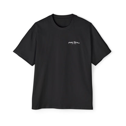 "Primal Club" Men's Oversized Tee