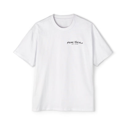 "Primal Club" Men's Oversized Tee