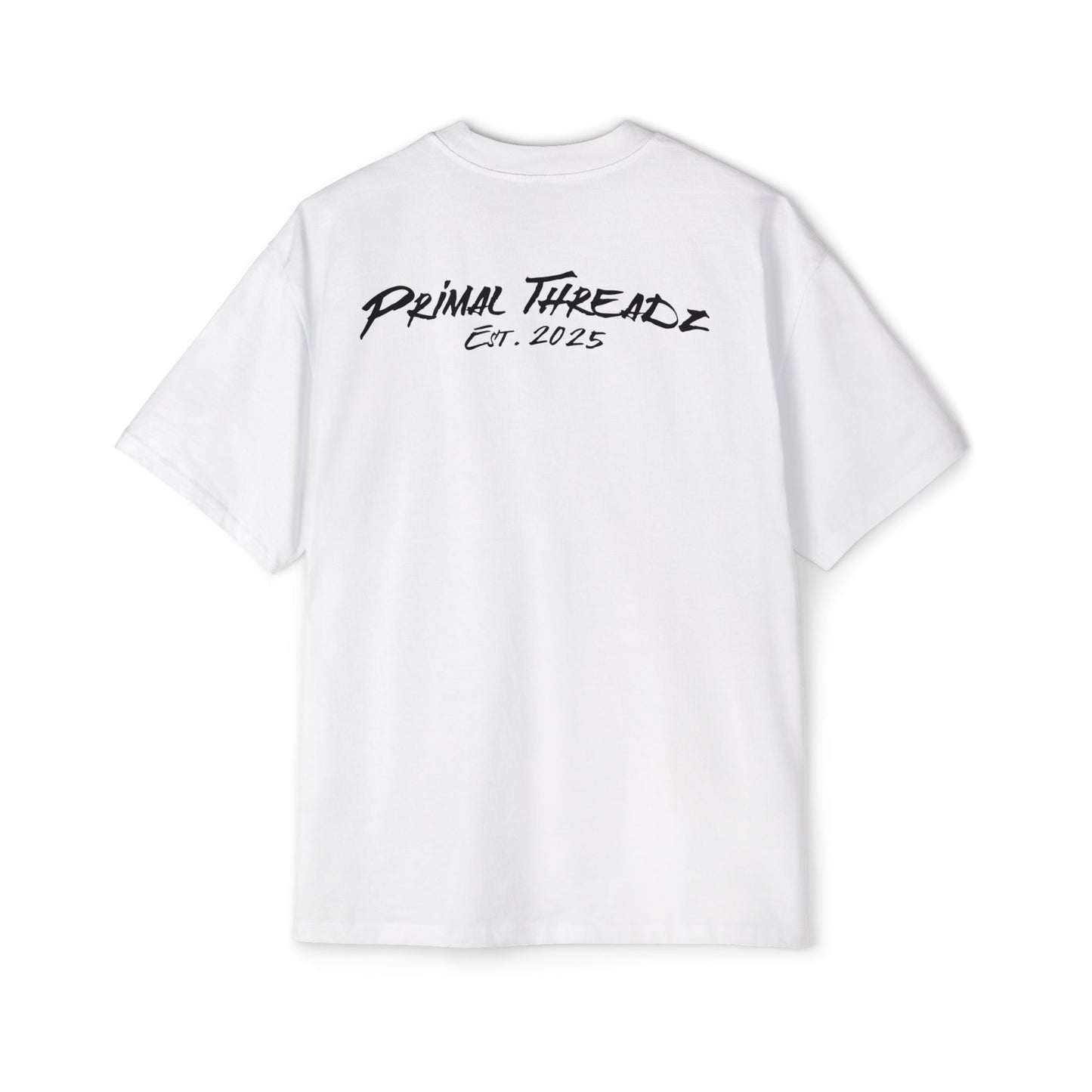 "Primal Club" Men's Oversized Tee