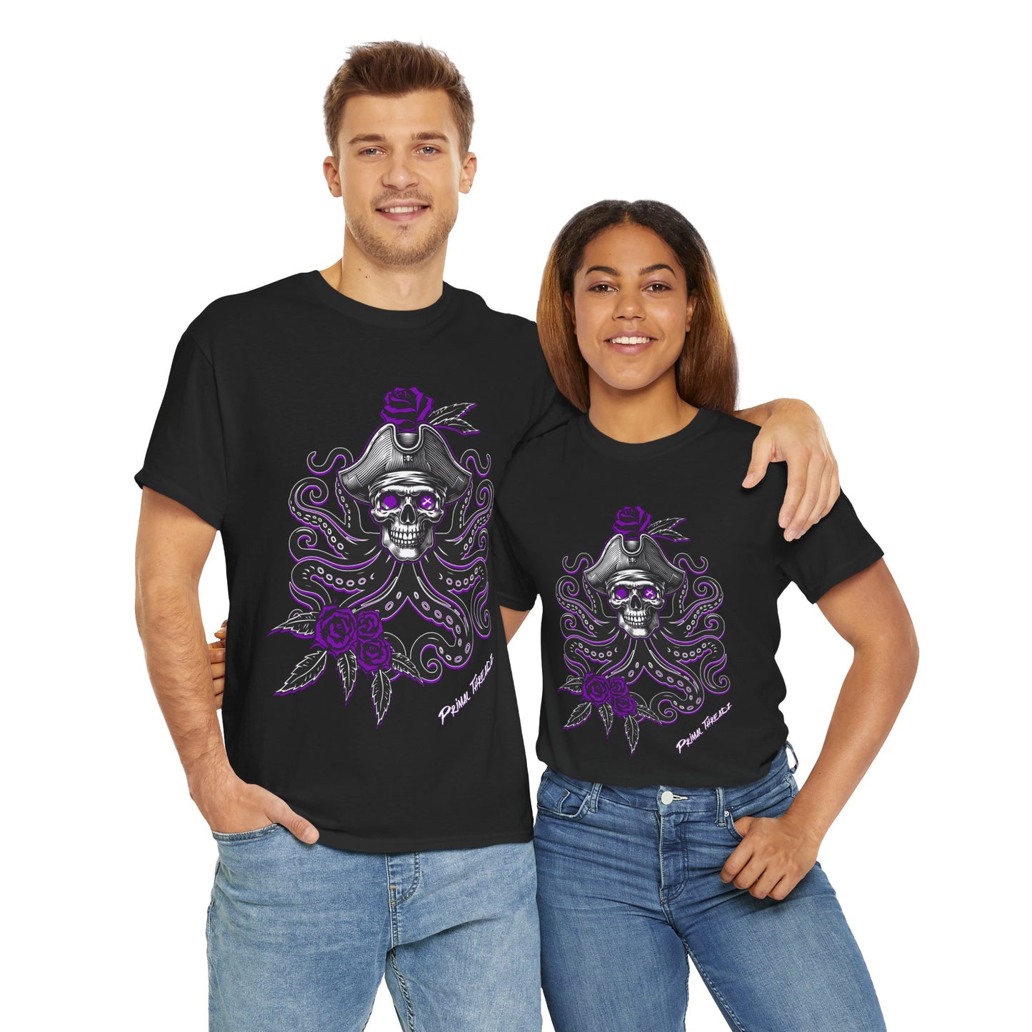 "Kraken Royalty" Unisex Heavy Cotton Tee