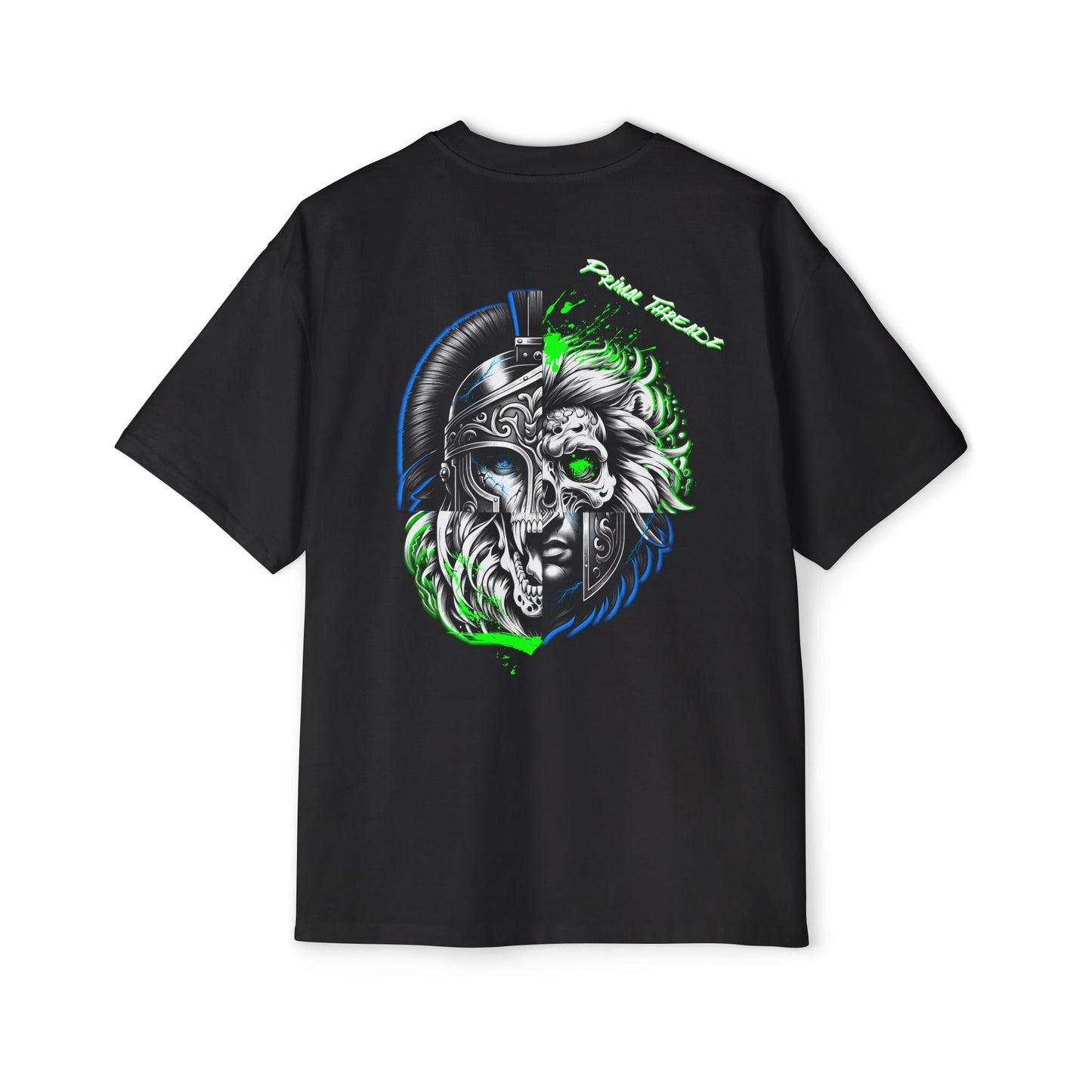 "Lion Of Sparta" Men's Oversized Tee