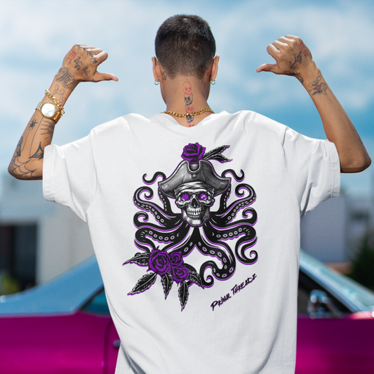 "Kraken Royalty" Men's Oversized Tee