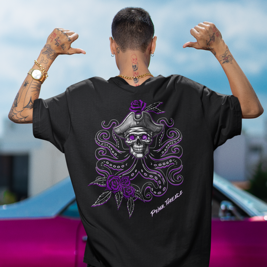 "Kraken Royalty" Men's Oversized Tee