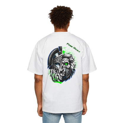 "Lion Of Sparta" Men's Oversized Tee