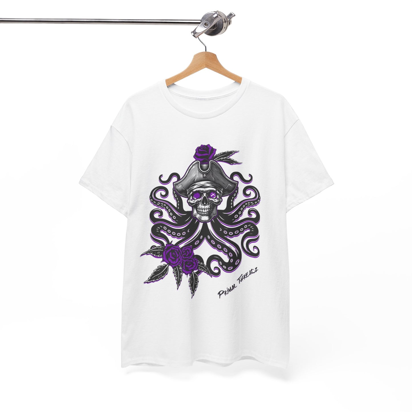 "Kraken Royalty" Unisex Heavy Cotton Tee