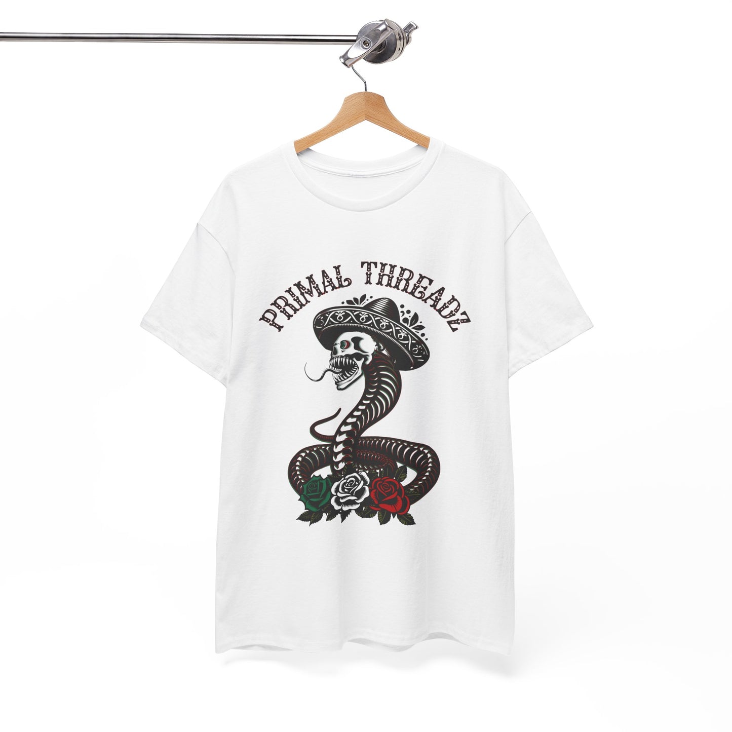 "Viva La Primal" Unisex Heavy Cotton Tee