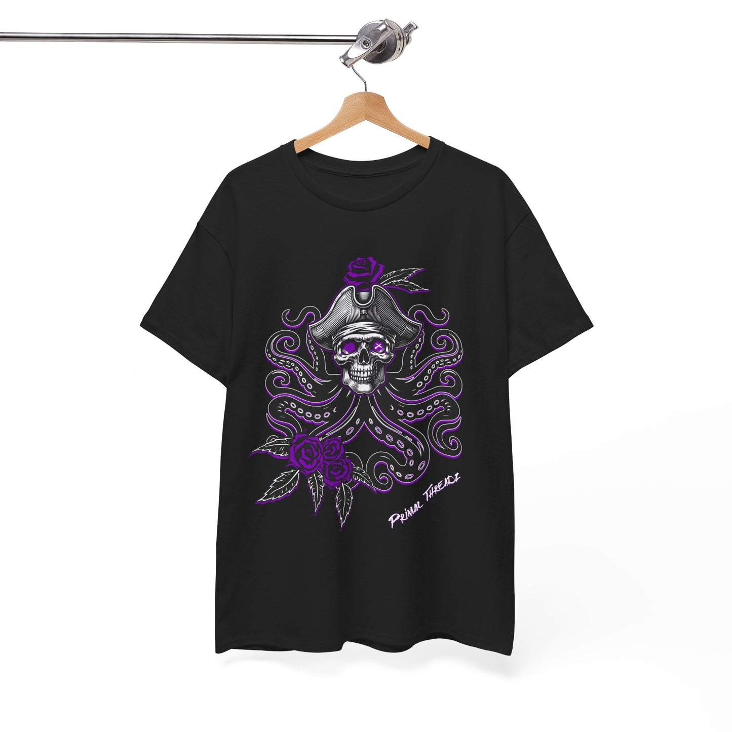 "Kraken Royalty" Unisex Heavy Cotton Tee