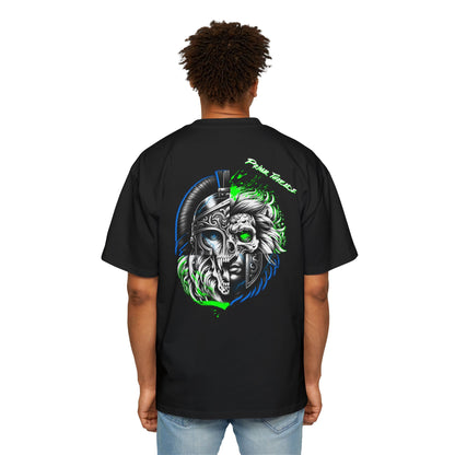 "Lion Of Sparta" Men's Oversized Tee