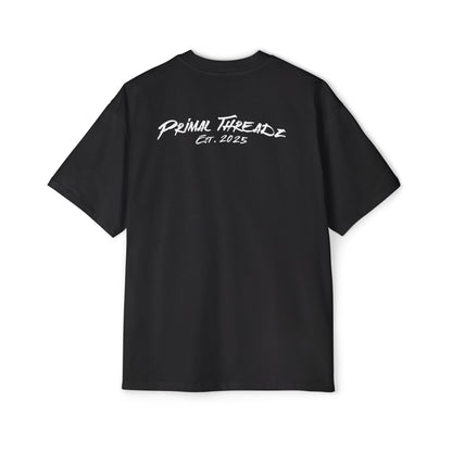 "Primal Club" Men's Oversized Tee