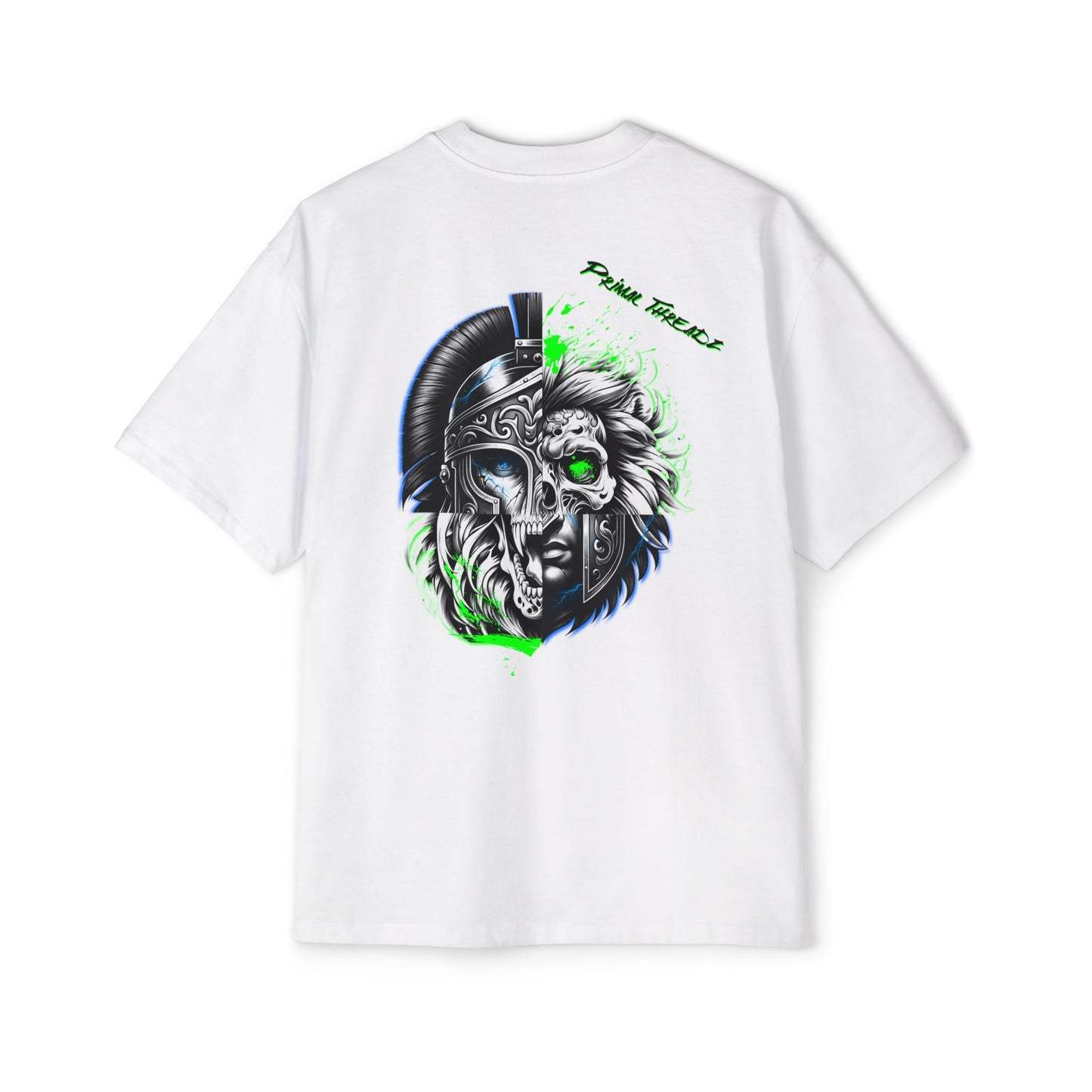 "Lion Of Sparta" Men's Oversized Tee