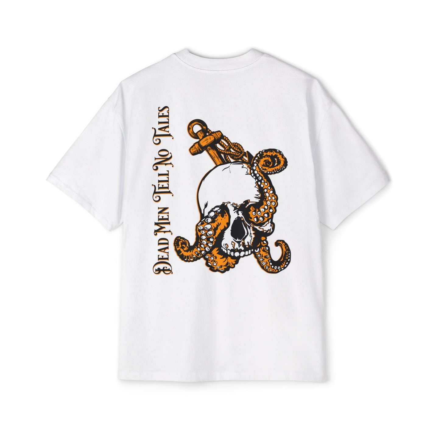 "Dead Men Tell No Tales" Men's Oversized Tee