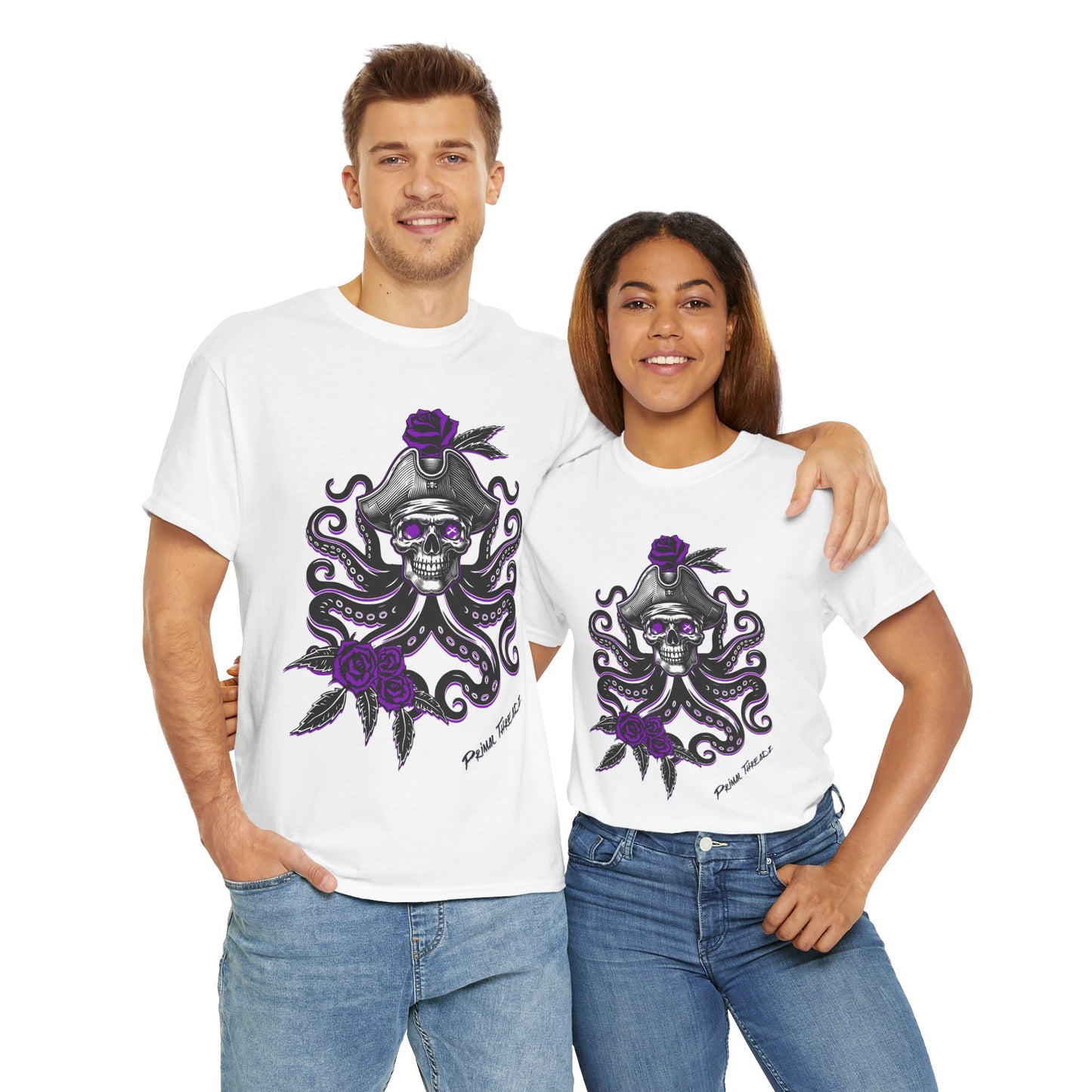 "Kraken Royalty" Unisex Heavy Cotton Tee